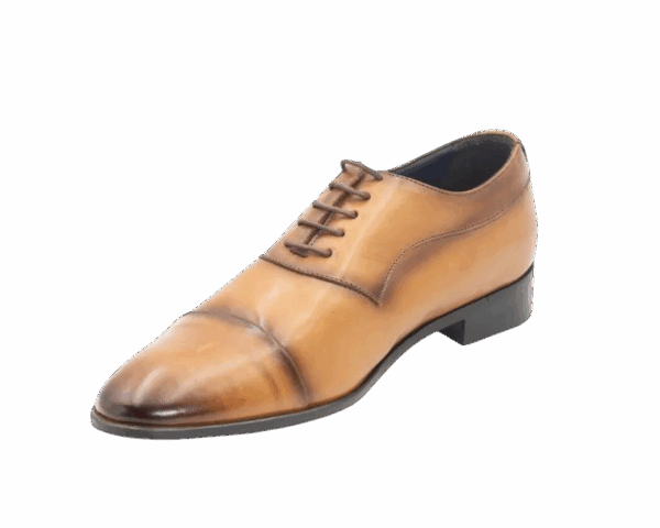 Cap Oxford Lace Up